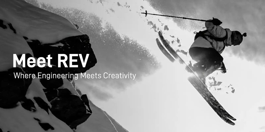 About REV — Infusing Cutting-Edge Technology with a Playful Soul.
