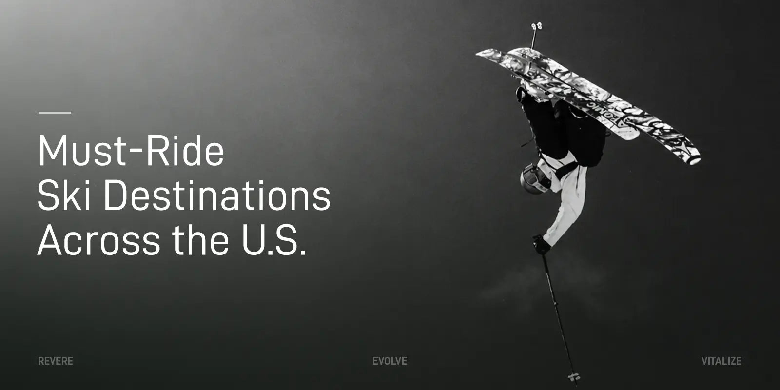 Top U.S. ski destinations featuring deep powder runs and mountain terrain