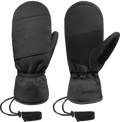 Goat Leather Snow Gloves