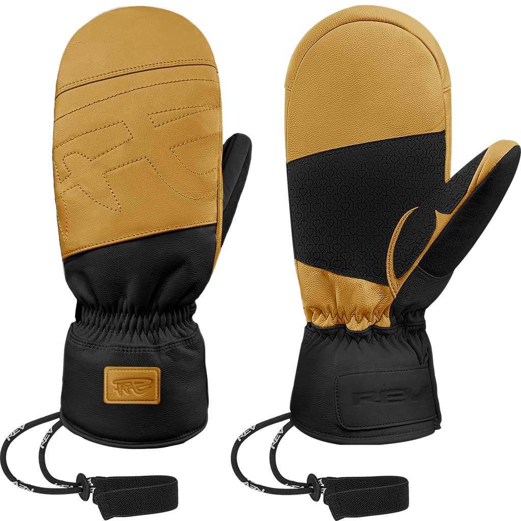 Goat Leather Snow Gloves