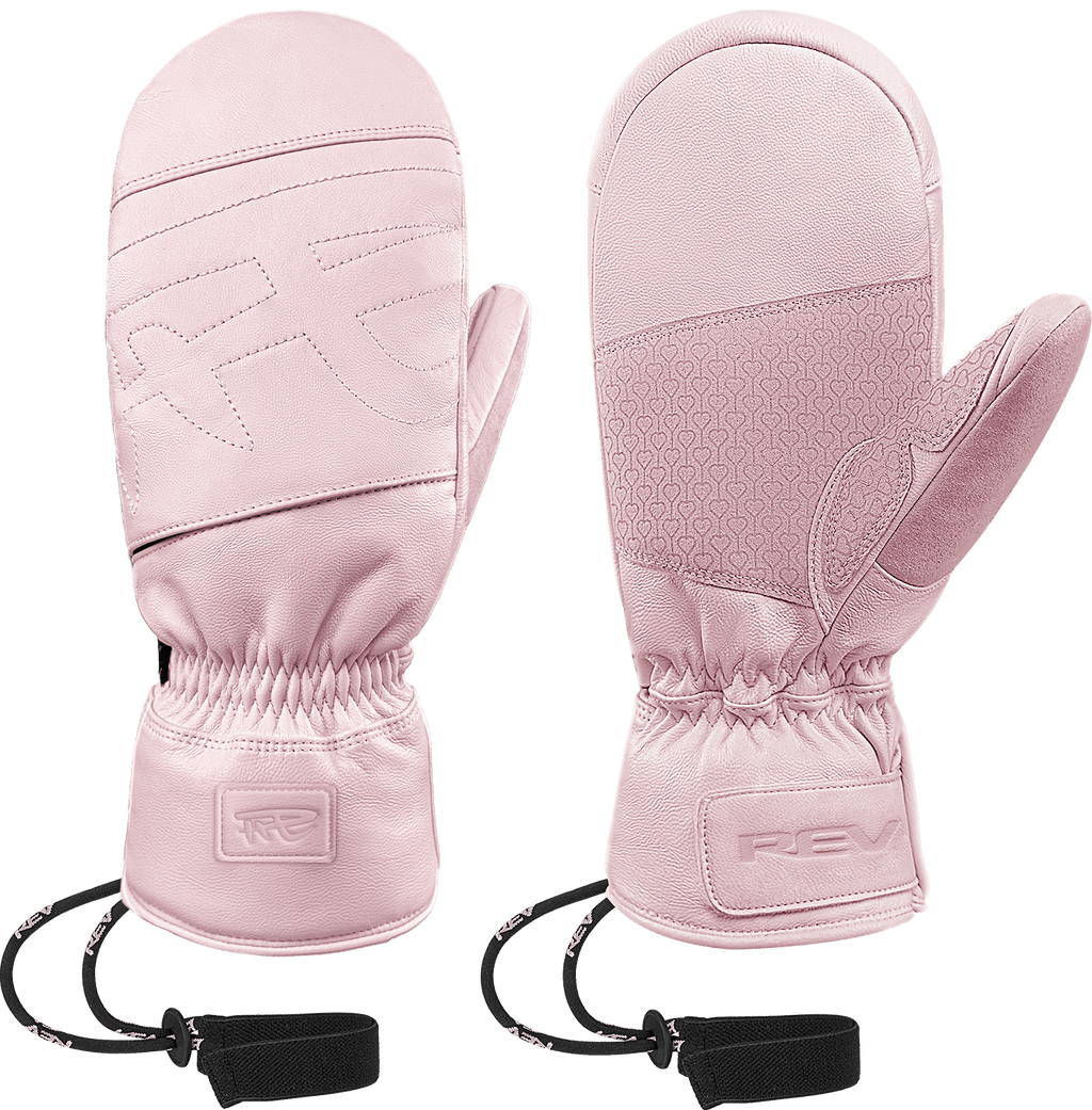 Goat Leather Snow Gloves