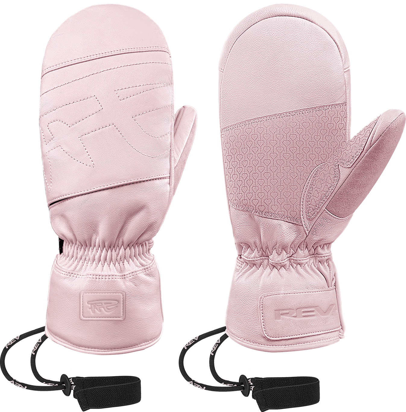 Guantes de nieve de piel de cabra