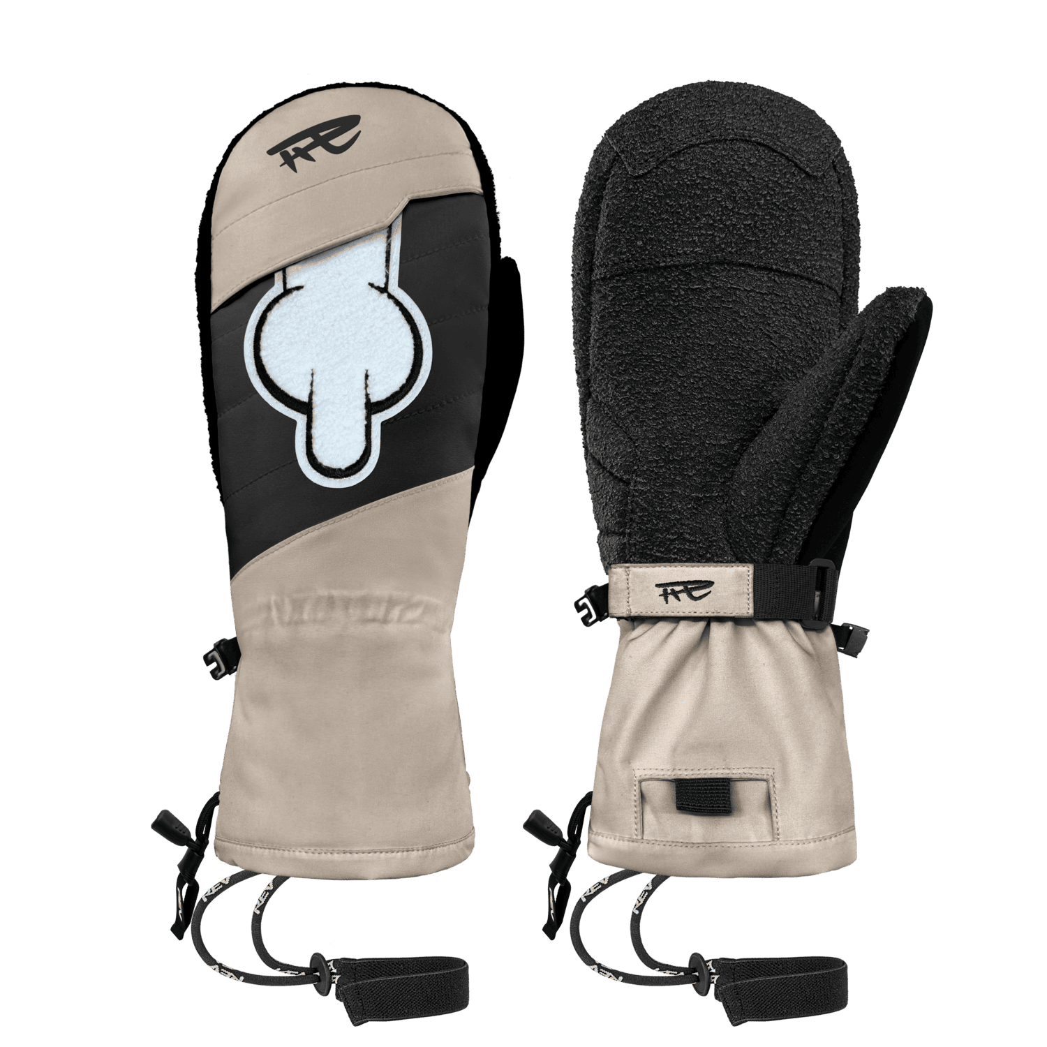 Guantes de nieve de Kevlar Bounce-X