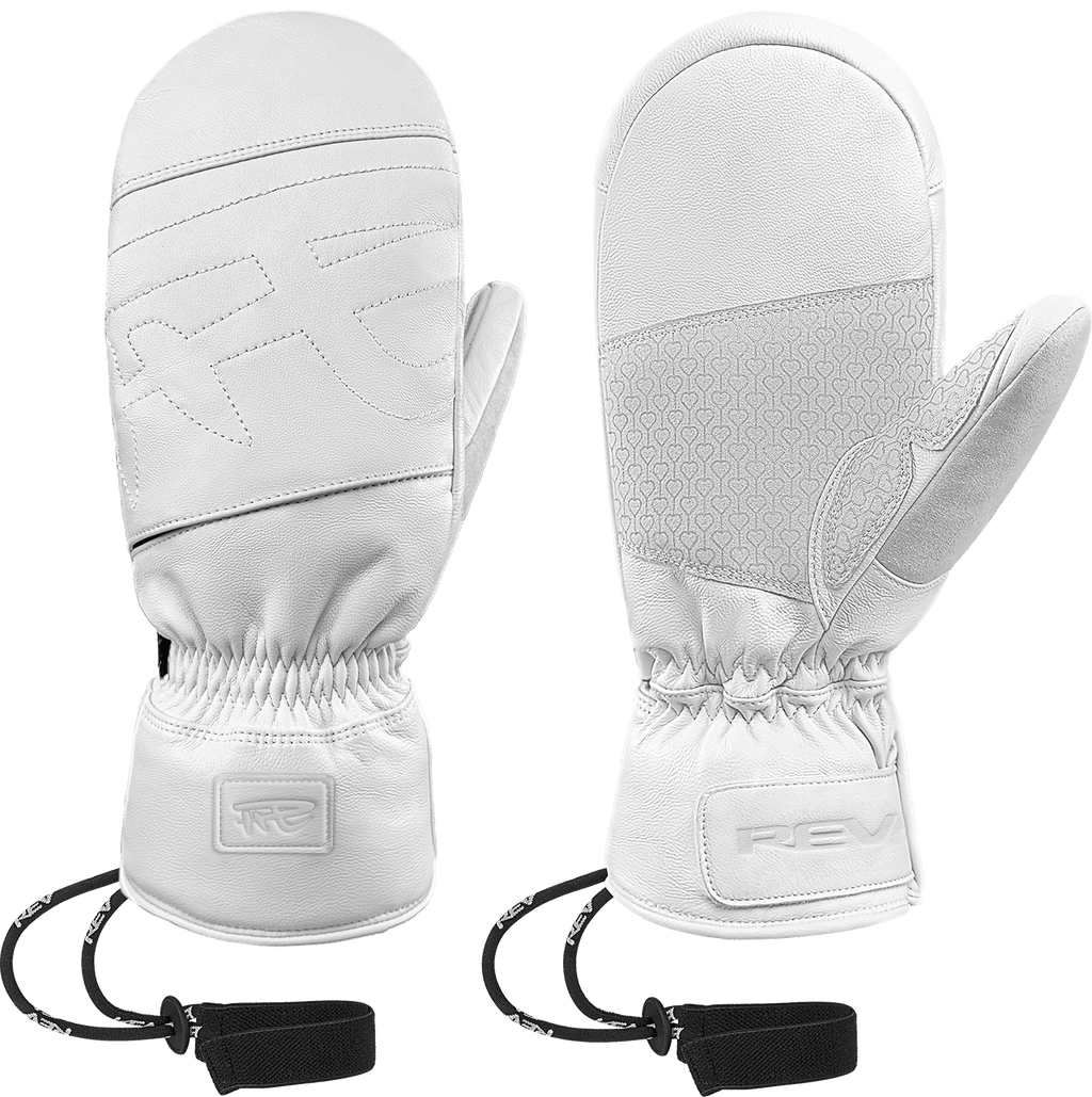 Goat Leather Snow Gloves