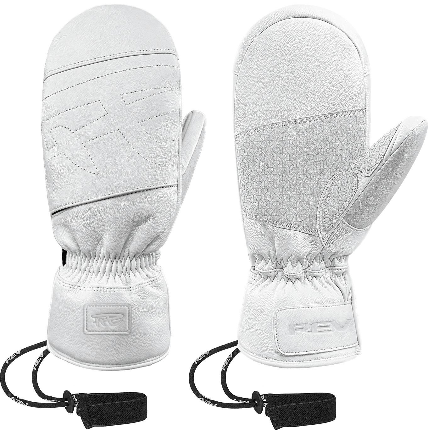Guantes de nieve de piel de cabra