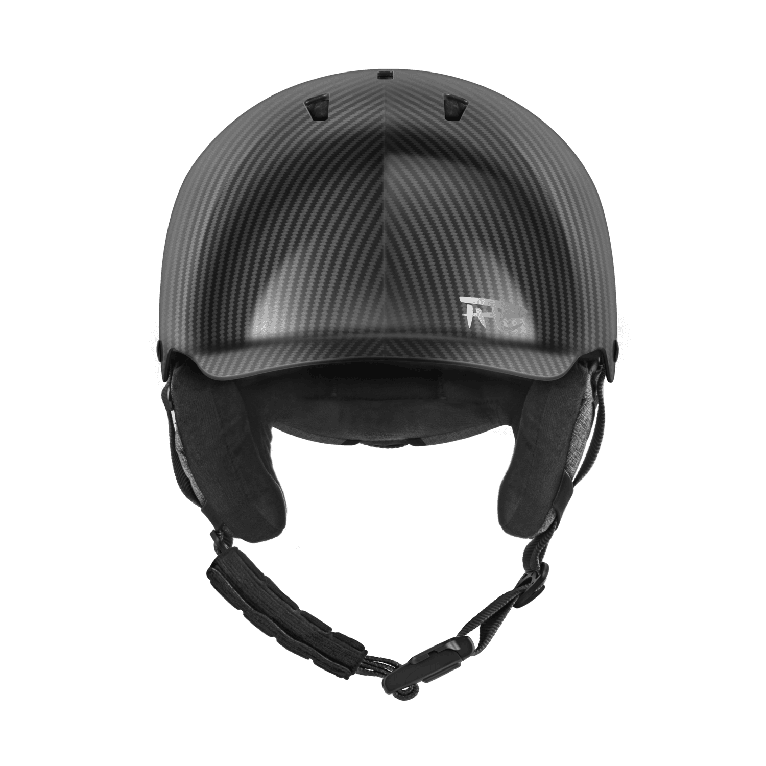 F3 Forged Carbon Schneehelm