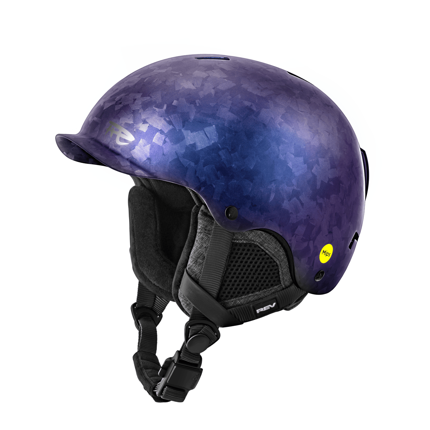 F3 Forged Carbon Schneehelm