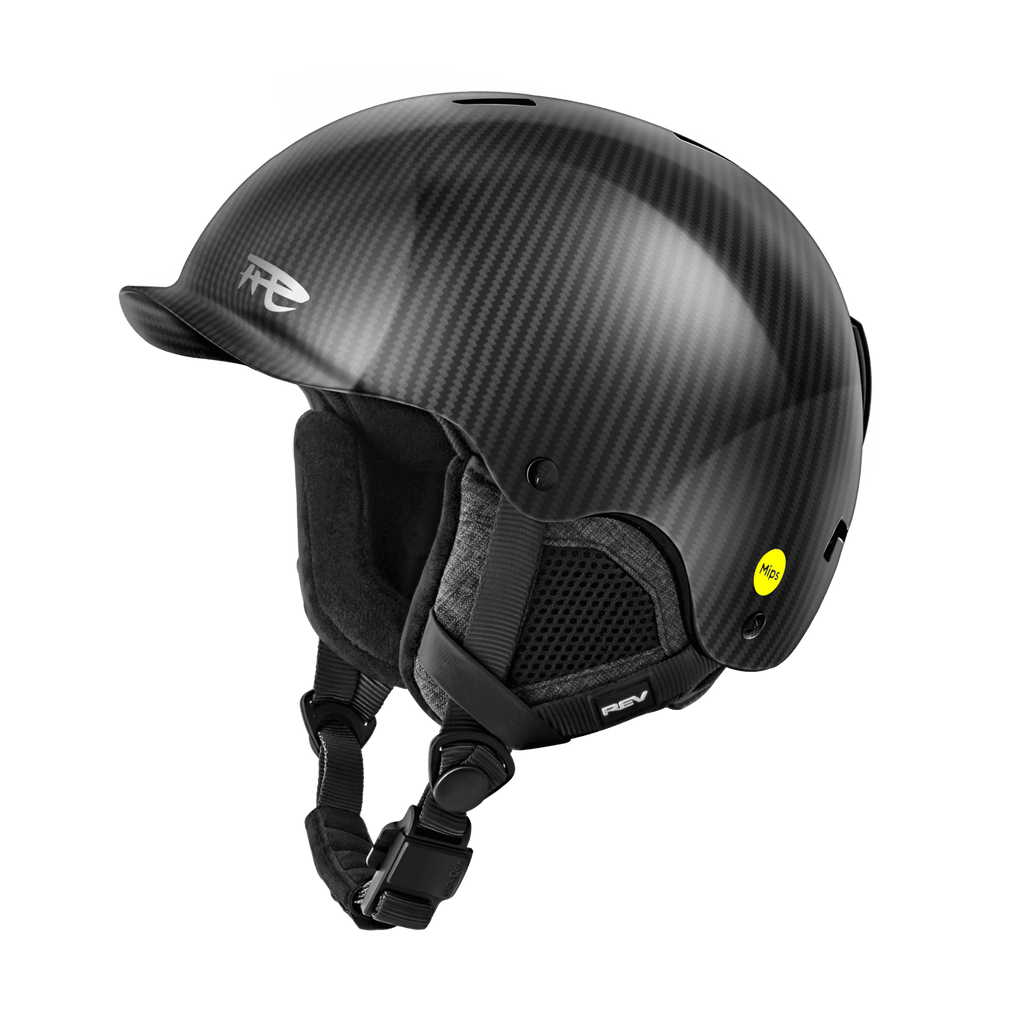 F3 Forged Carbon Schneehelm