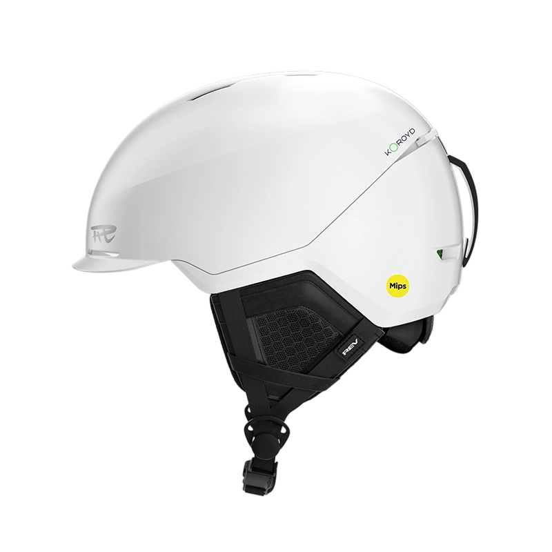 A6 Snow Helmet Matte White