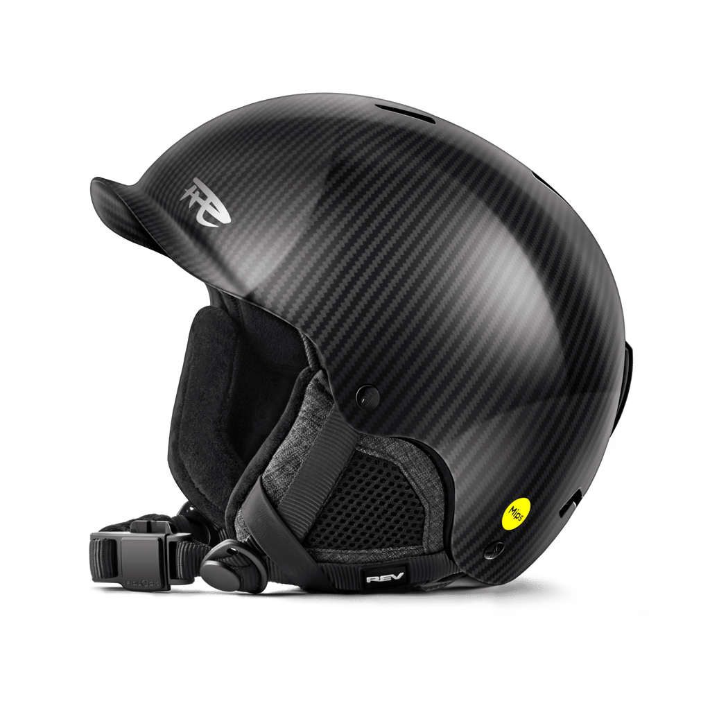 F3 Forged Carbon Schneehelm