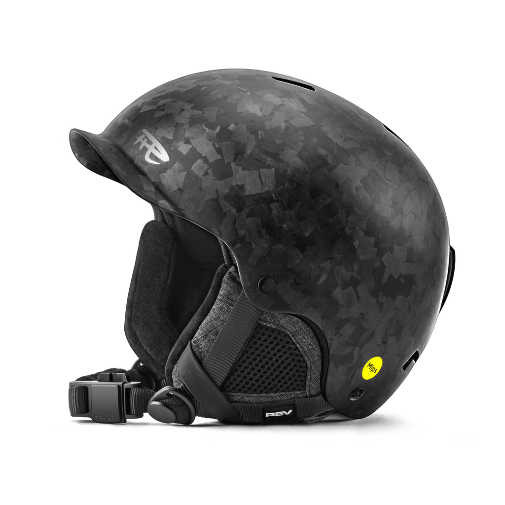 F3 Forged Carbon Schneehelm