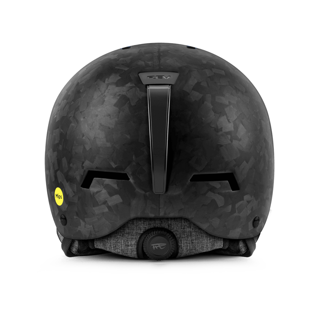 F3 Forged Carbon Schneehelm