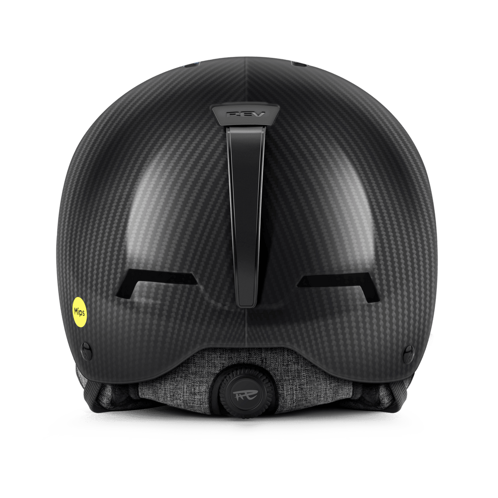 F3 Forged Carbon Schneehelm