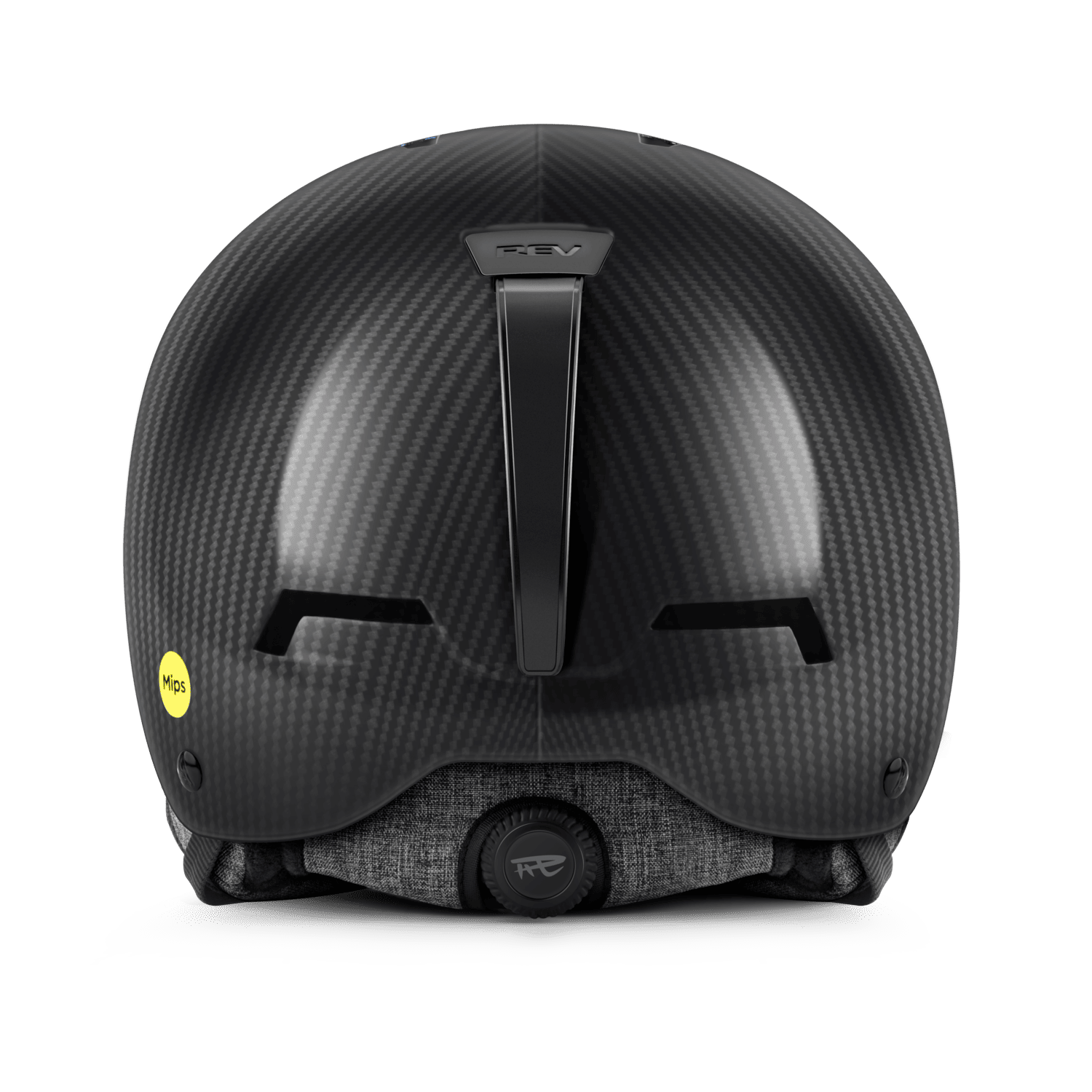 F3 Forged Carbon Schneehelm