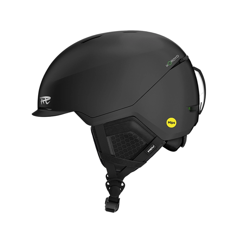 A6 Snow Helmet Matte Black