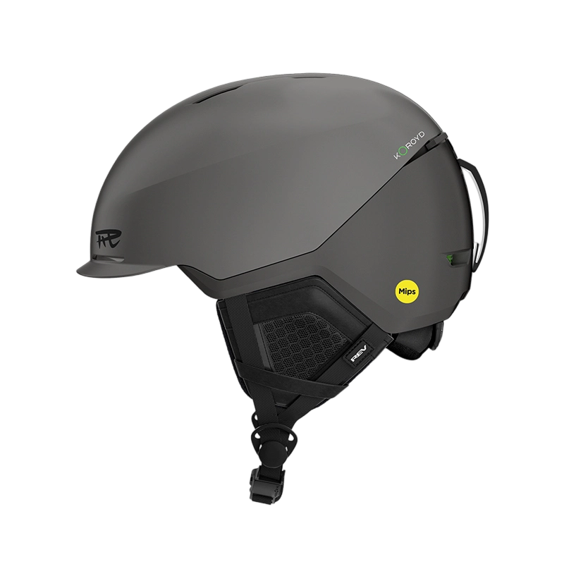 A6 Snow Helmet Graphite