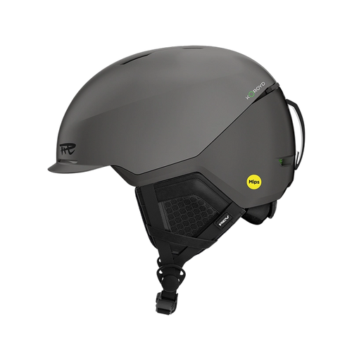 A6 Snow Helmet Graphite