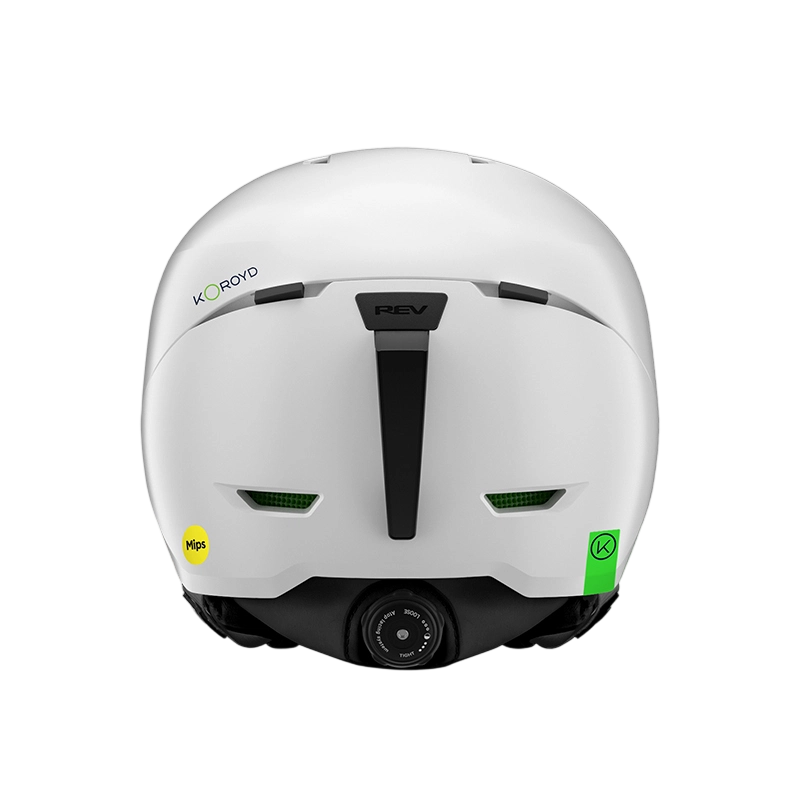 A6 Snow Helmet Matte White