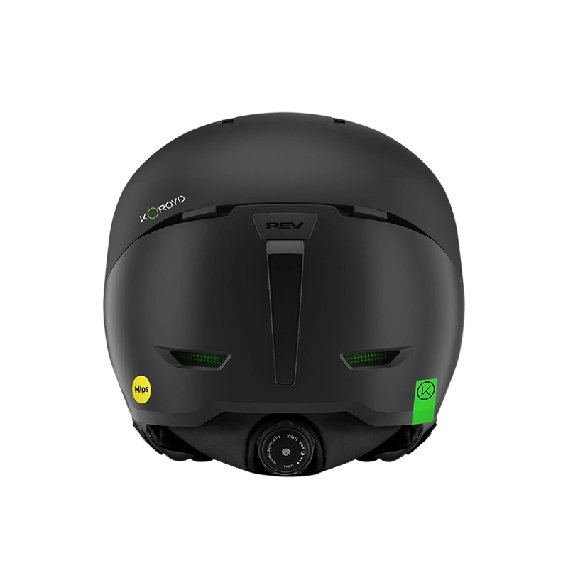 A6 Snow Helmet Matte Black